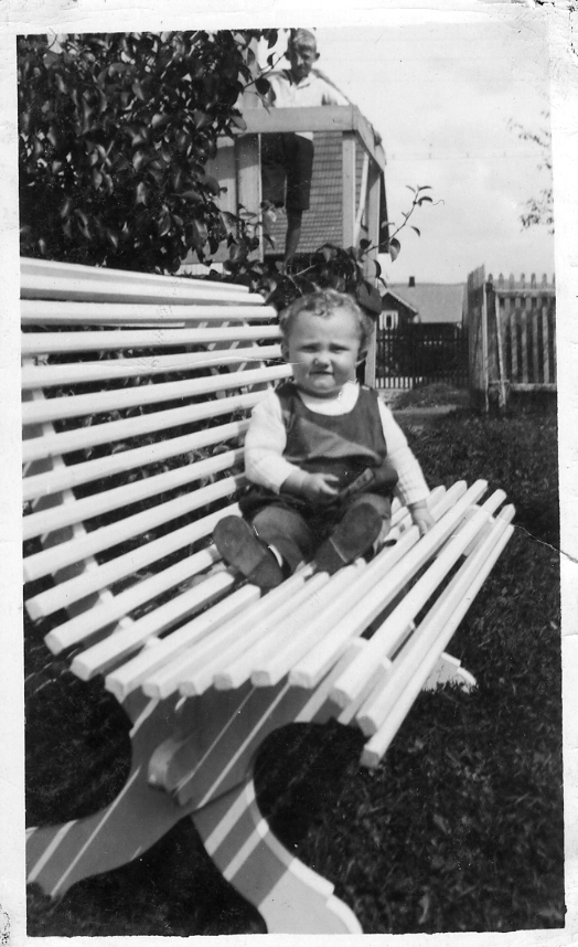 Hans Fredrik Høiseth 1 år