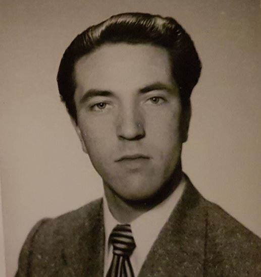 Kjell som ung