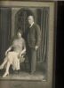Christana Berg og Carl Finstrøm