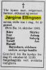 Jørgine Ellingsen