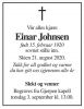Einar Johnsen